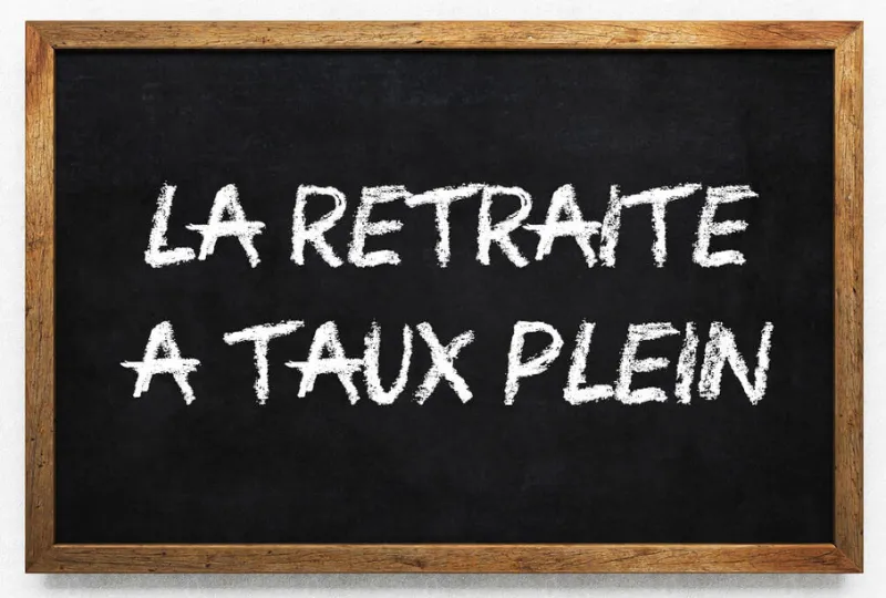 Retraite taux plein