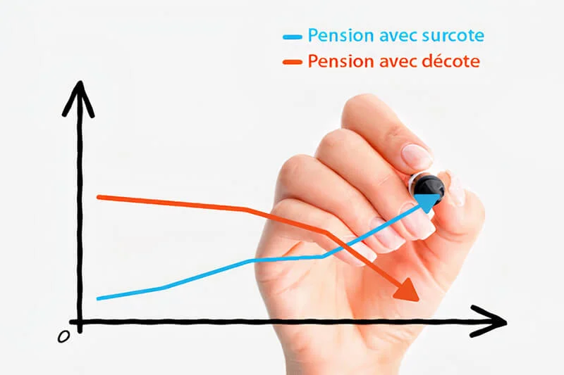 Surcote / Décote Retraite
